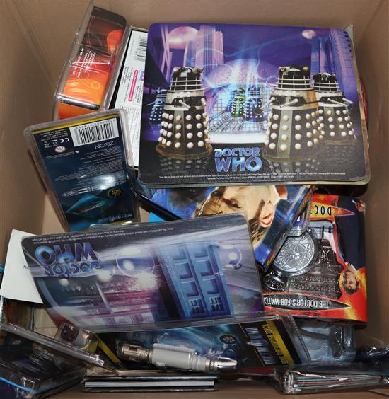 Doctor Who - Character Options etc. - ninth Doctor onwards toys and collectables